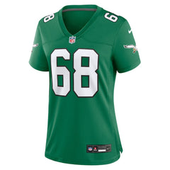 Jordan Mailata Philadelphia Eagles Women's Alternate Game Jersey Kelly Green - Nike