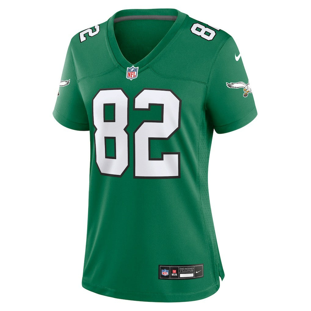 Mike Quick Philadelphia Eagles Women's Alternate Game Jersey Kelly Green - Nike