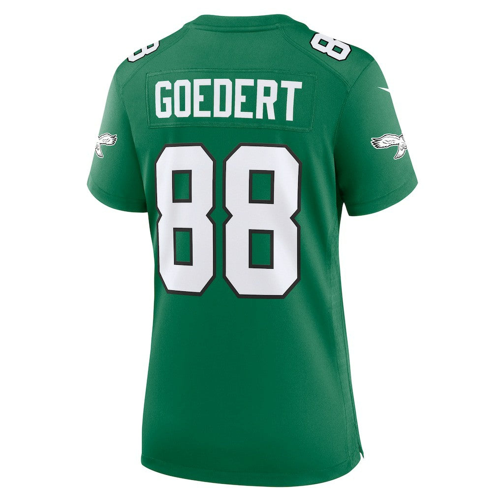 Dallas Goedert Philadelphia Eagles Women's Alternate Game Jersey Kelly Green - Nike