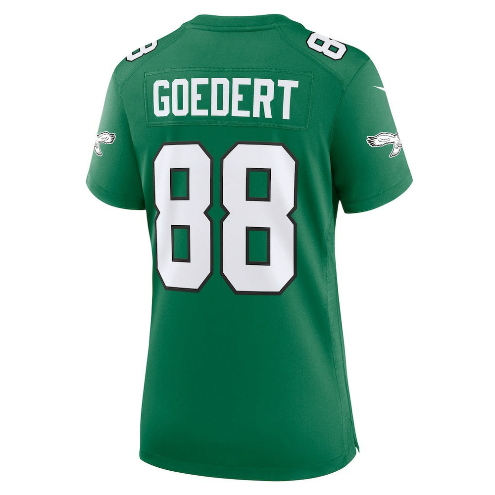 Dallas Goedert Philadelphia Eagles Women's Alternate Game Jersey Kelly Green - Nike