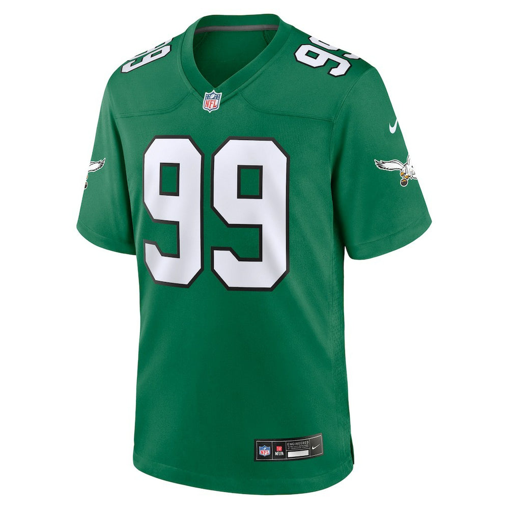 Jerome Brown Philadelphia Eagles Retired Player Alternate Game Jersey Kelly Green - Nike