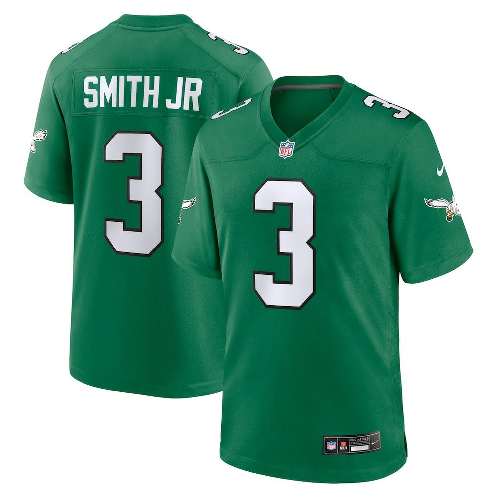 Nolan Smith Philadelphia Eagles Alternate Game Jersey Kelly Green - Nike