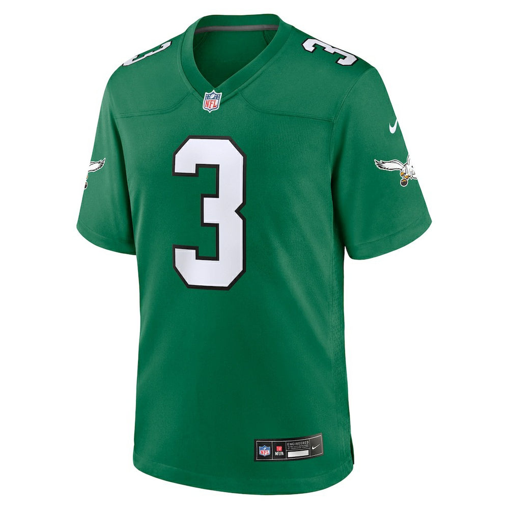 Nolan Smith Philadelphia Eagles Alternate Game Jersey Kelly Green - Nike