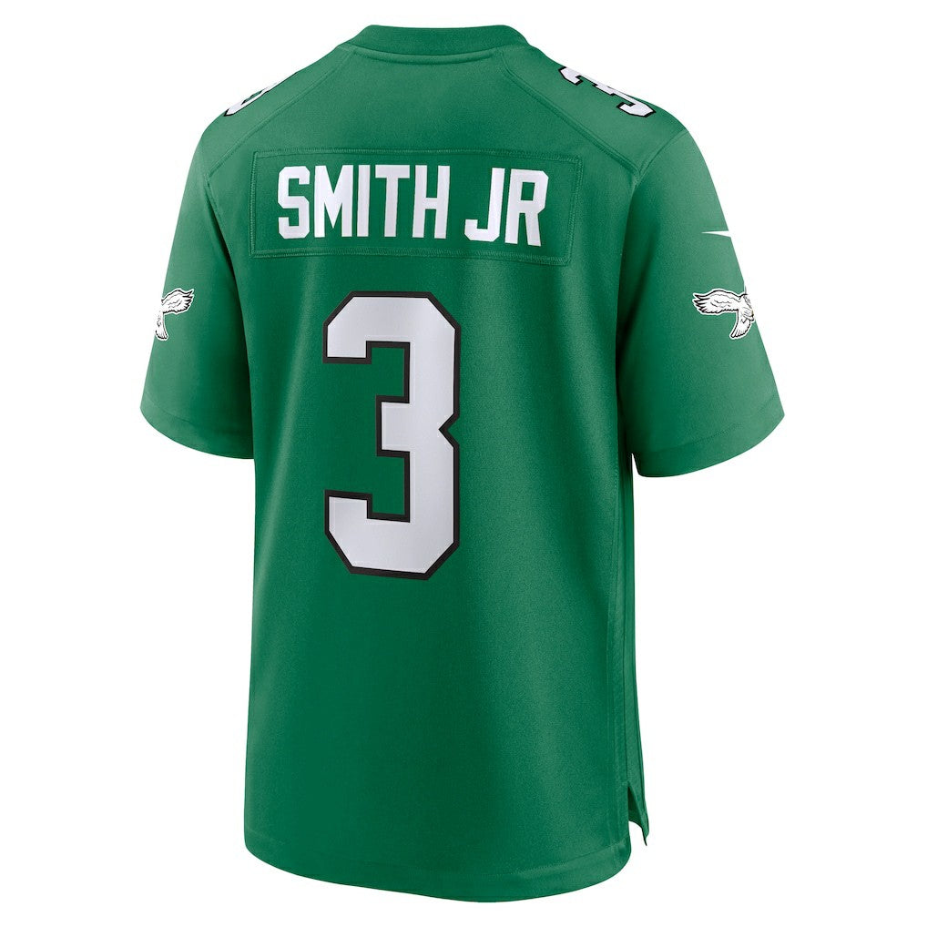 Nolan Smith Philadelphia Eagles Alternate Game Jersey Kelly Green - Nike
