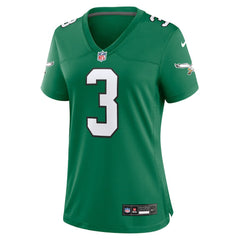 Nolan Smith Philadelphia Eagles Women's Alternate Game Jersey Kelly Green - Nike