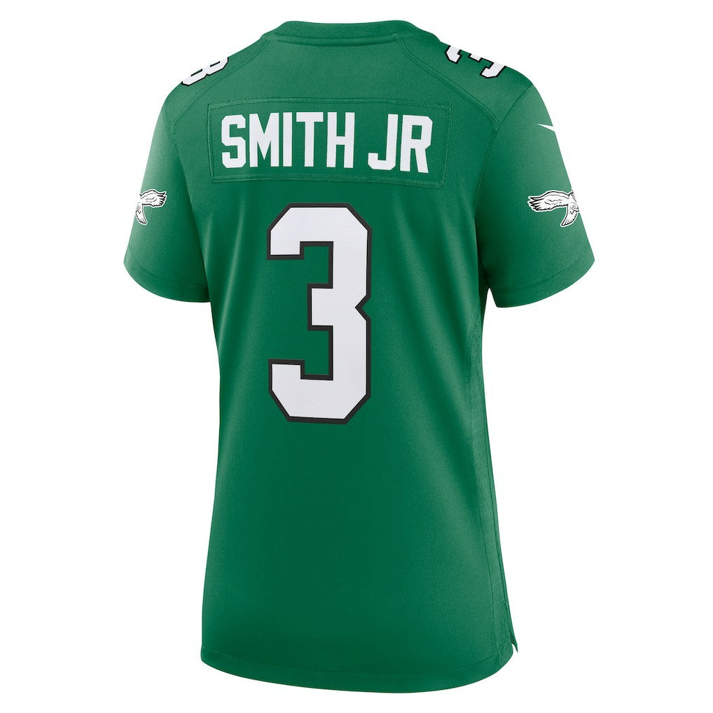Nolan Smith Philadelphia Eagles Women's Alternate Game Jersey Kelly Green - Nike