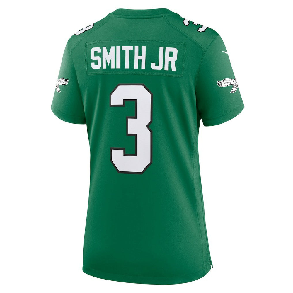 Nolan Smith Philadelphia Eagles Women's Alternate Game Jersey Kelly Green - Nike