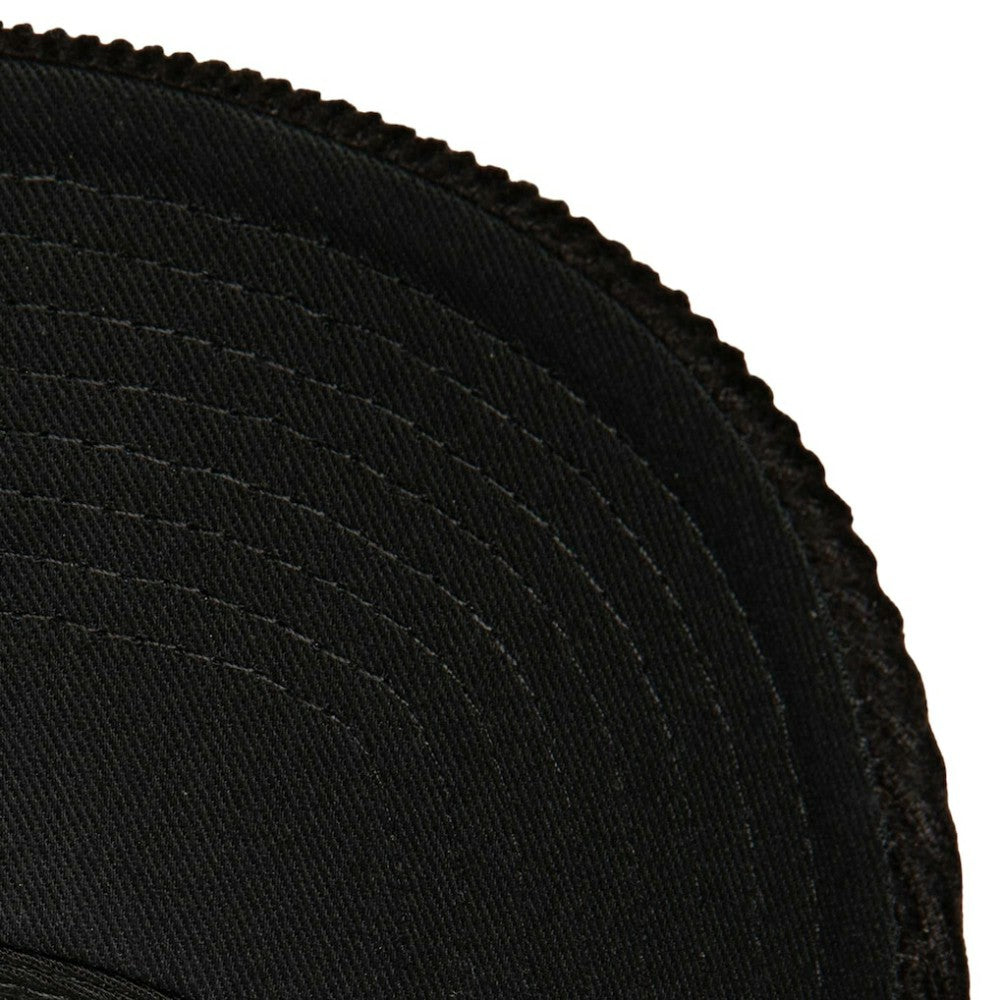 Pittsburgh Penguins Mitchell & Ness Times Up Classic Script Cord Trucker Adjustable Hat Black