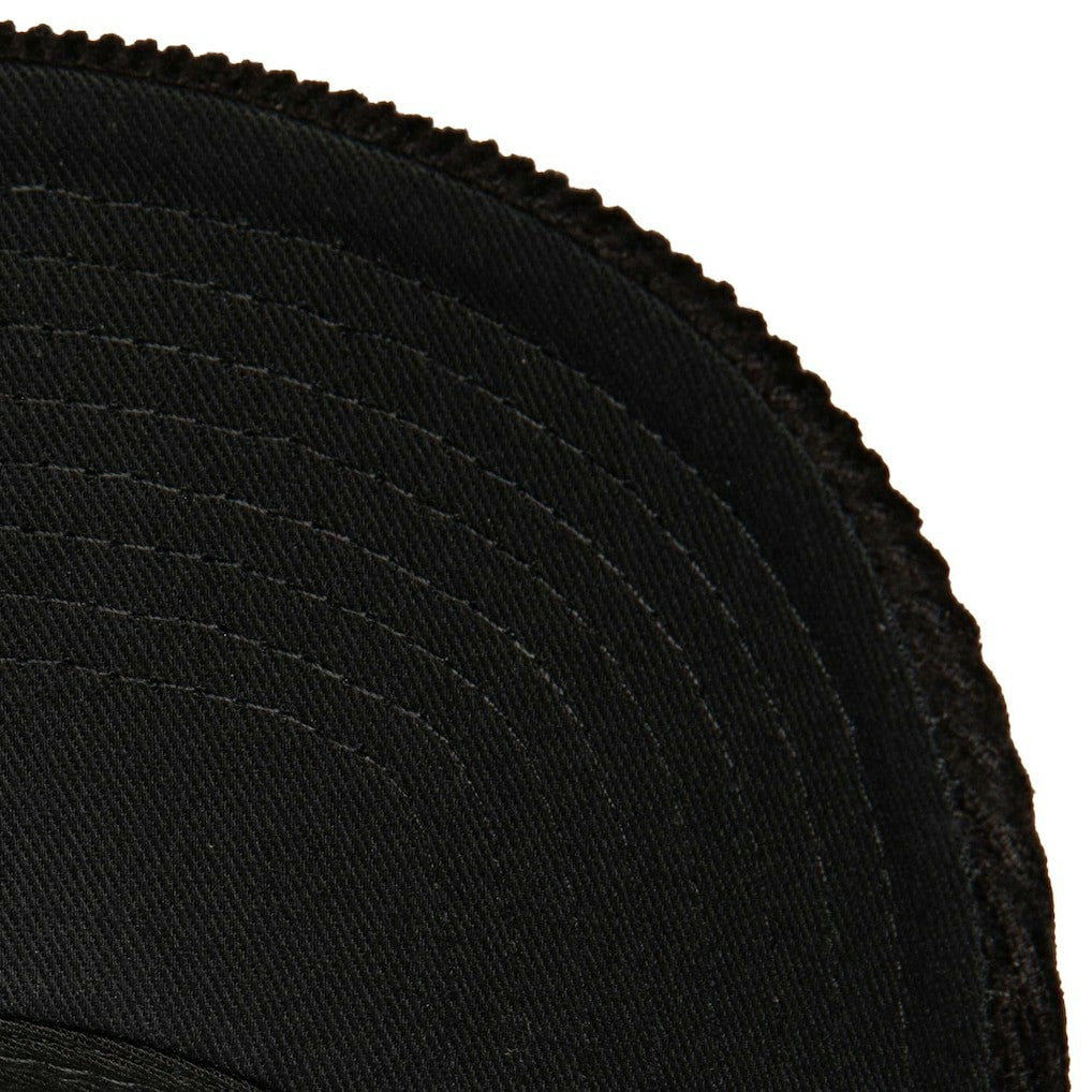 Mitchell & Ness - Brooklyn Nets Times Up Classic Script Cord Trucker Hat - Black