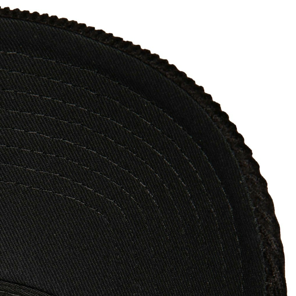 Mitchell & Ness - Chicago Bulls Times Up Classic Script Cord Trucker Hat - Black
