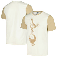 Tottenham Hotspur Colorblock Raglan T-Shirts - Cream