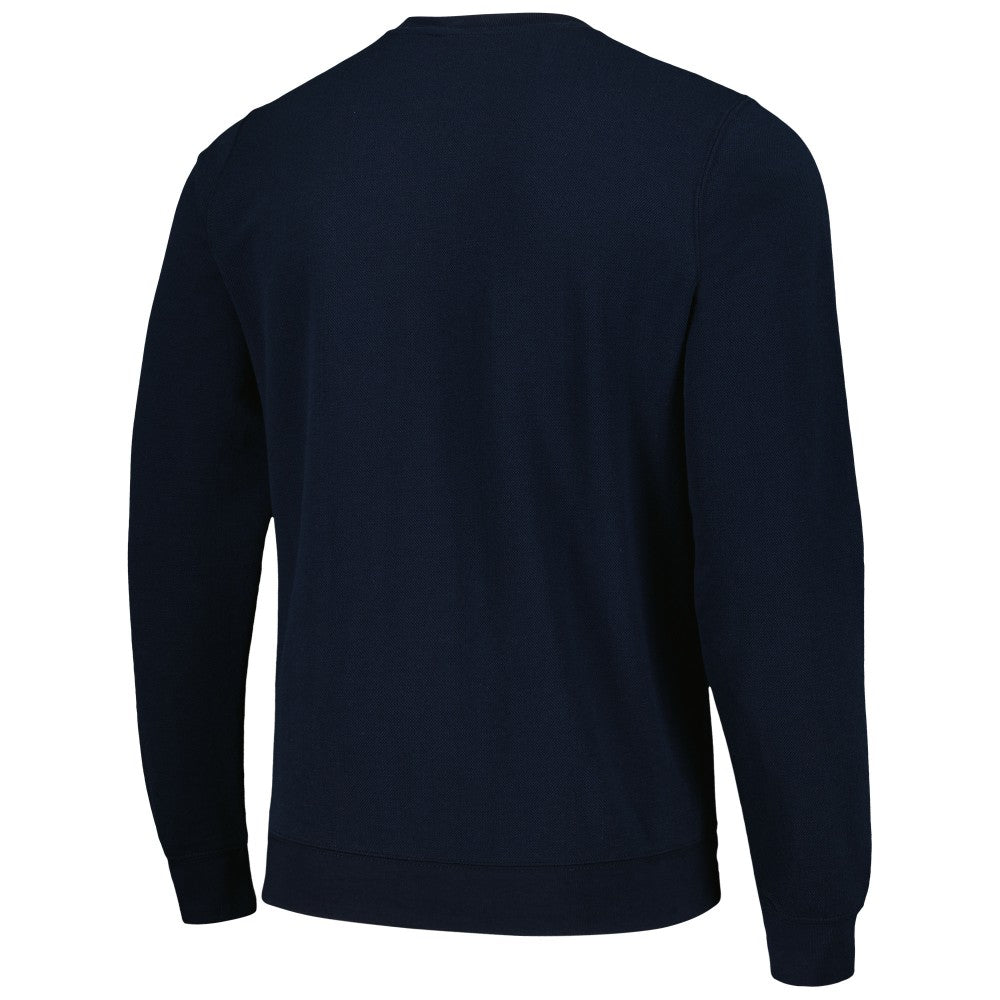 Manchester City Oversized Pullover Sweatshirt - Navy
