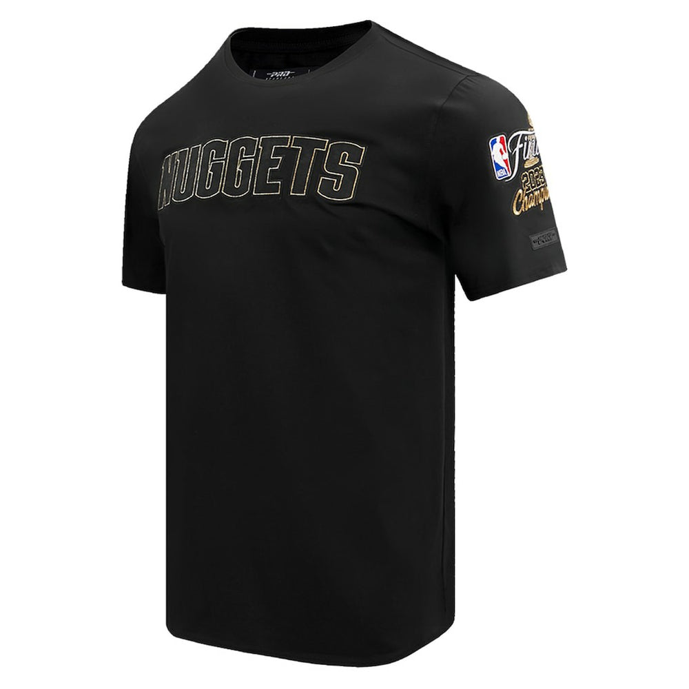 NBA - Denver Nuggets Pro Standard Unisex 2023 NBA Finals Champions T-Shirt - Black