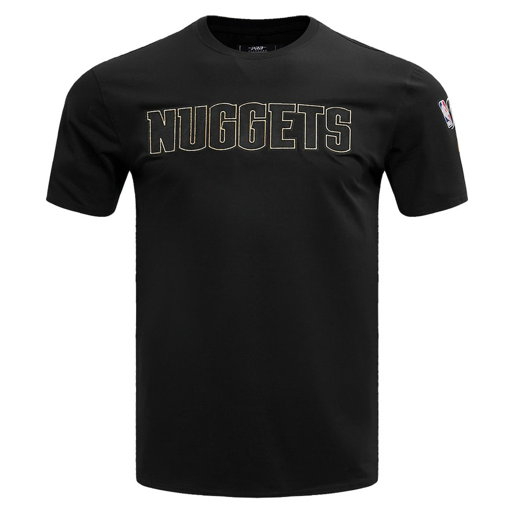 NBA - Denver Nuggets Pro Standard Unisex 2023 NBA Finals Champions T-Shirt - Black