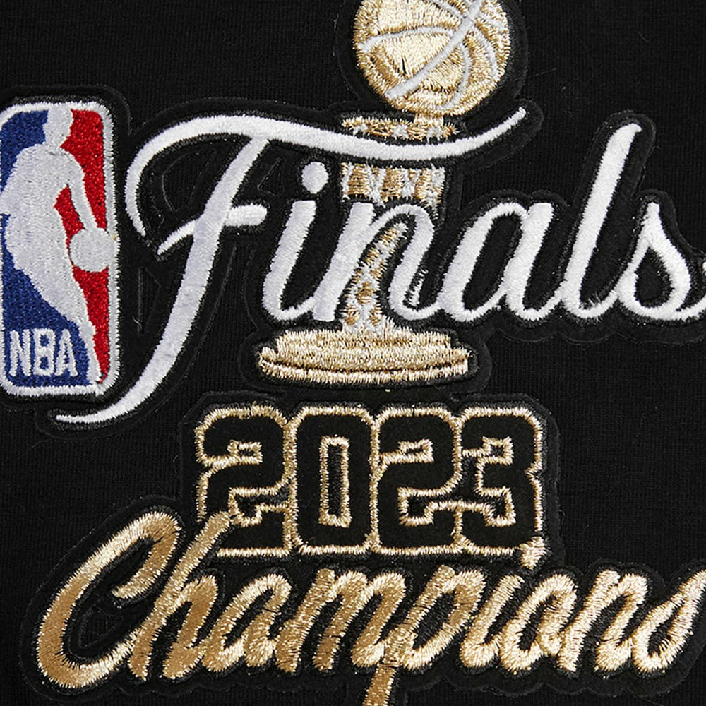 NBA - Denver Nuggets Pro Standard Unisex 2023 NBA Finals Champions T-Shirt - Black