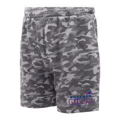Buffalo Bills Concepts Sport Biscayne Camo Shorts Charcoal - NFL