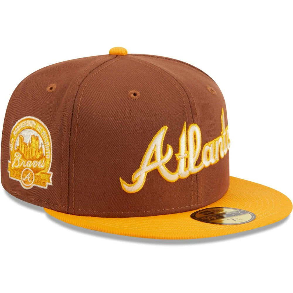 Atlanta Braves New Era Tiramisu  59FIFTY Fitted Hat Clearance