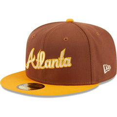 Atlanta Braves New Era Tiramisu  59FIFTY Fitted Hat Clearance