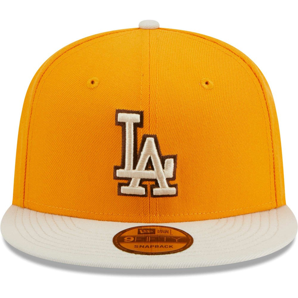Los Angeles Dodgers New Era Tiramisu  9FIFTY Snapback Hat On Sale