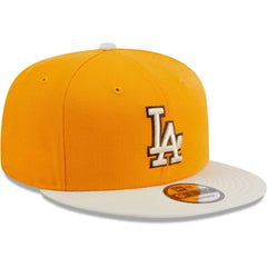 Los Angeles Dodgers New Era Tiramisu  9FIFTY Snapback Hat On Sale