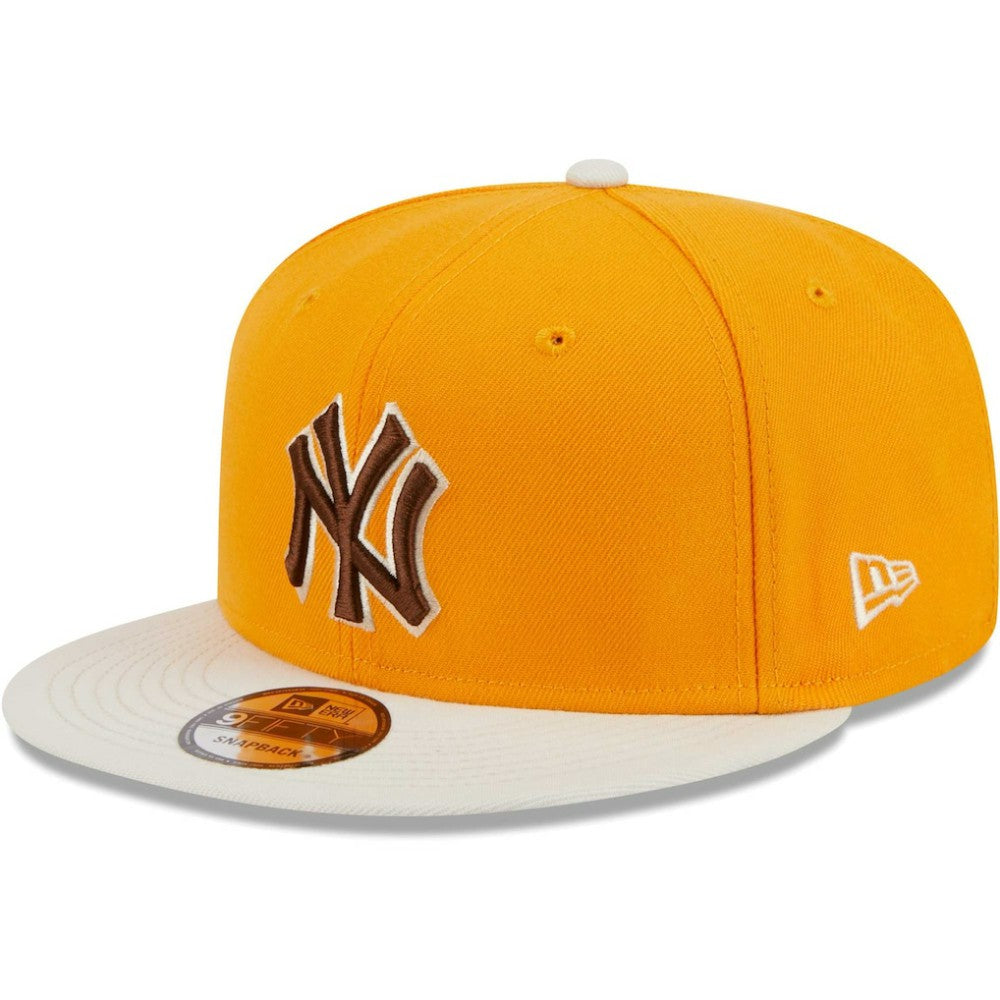 New York Yankees New Era Tiramisu  9FIFTY Snapback Hat Near Me