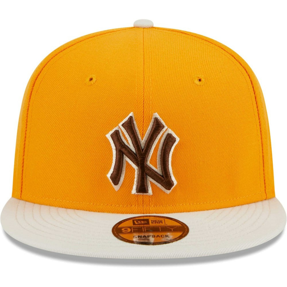 New York Yankees New Era Tiramisu  9FIFTY Snapback Hat Near Me
