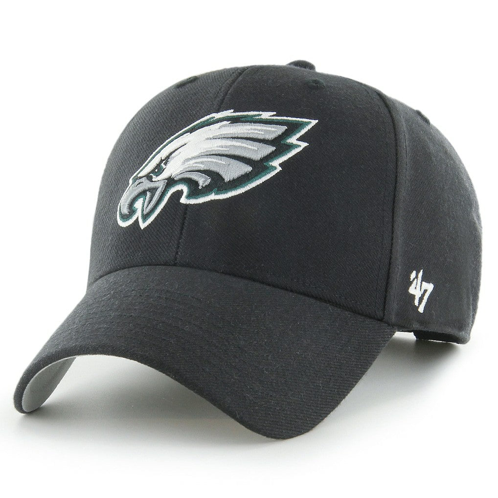 Philadelphia Eagles '47 MVP Adjustable Hat Black - 47 brand