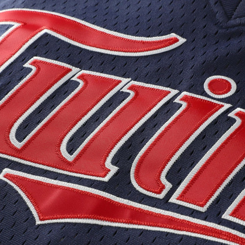 David Ortiz Minnesota Twins Mitchell & Ness Youth Cooperstown Collection Mesh Batting Practice Jersey On Sale