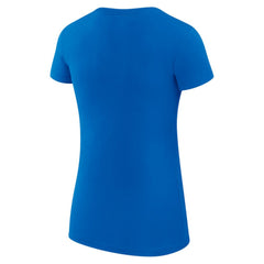 Buffalo Sabres - G-III 4Her by Carl Banks Women's Super-Slim Fit Lightweight Heart T-Shirt Royal