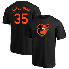 Adley Rutschman Baltimore Orioles Fanatics Big & Tall Name & Number T-Shirt Lifestyle