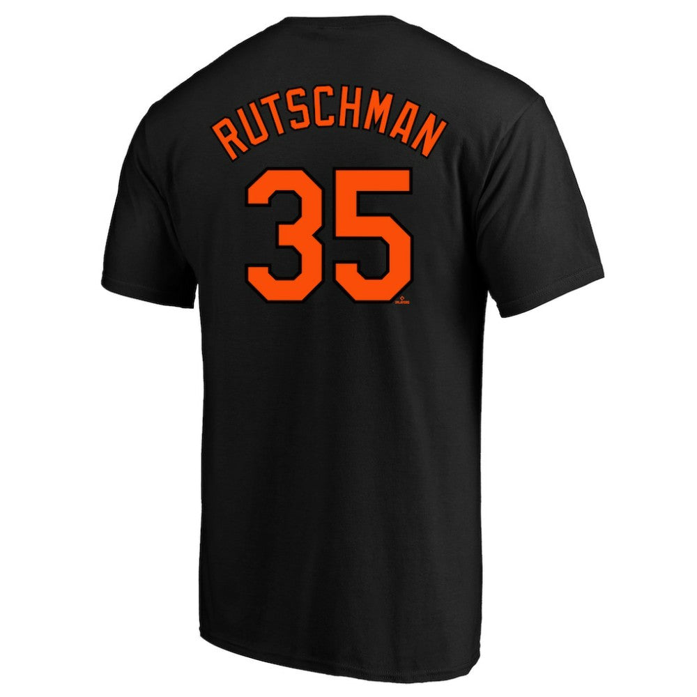 Adley Rutschman Baltimore Orioles Fanatics Big & Tall Name & Number T-Shirt Lifestyle