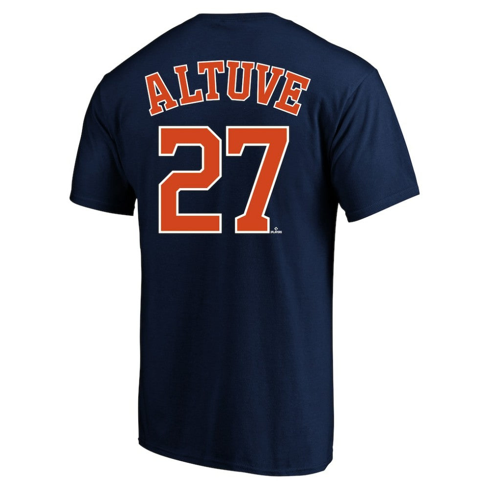 Jose Altuve Houston Astros Fanatics Big & Tall Name & Number T-Shirt Sale