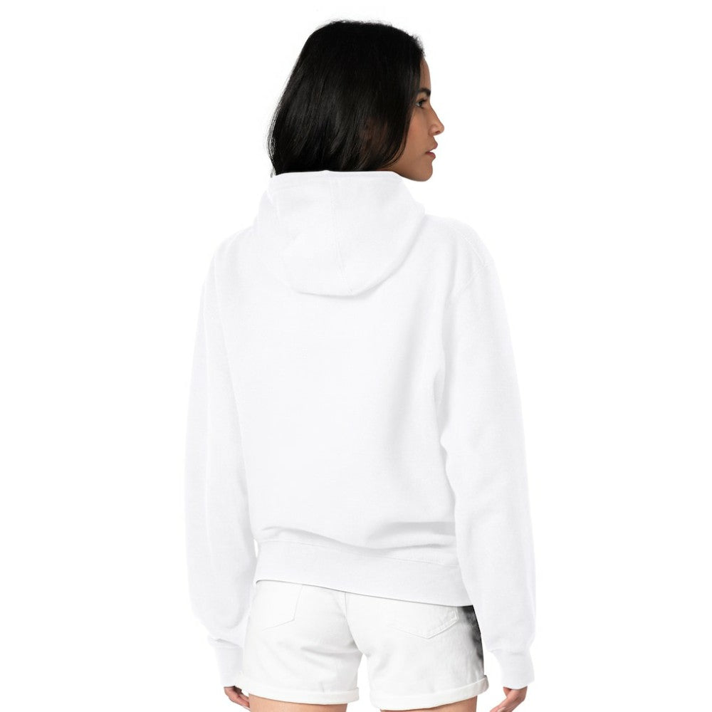 Boston Bruins G-III 4Her by Carl Banks Women's Heart Pullover Hoodie White