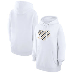 Vegas Golden Knights G-III 4Her by Carl Banks Women's Heart Pullover Hoodie White