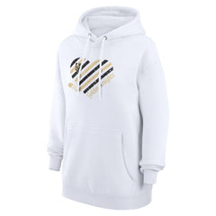 Vegas Golden Knights G-III 4Her by Carl Banks Women's Heart Pullover Hoodie White