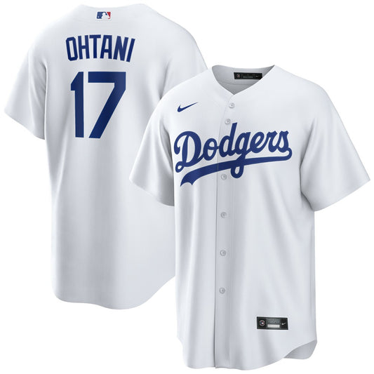Shohei Ohtani Los Angeles Dodgers Nike Home Replica Player Jersey - White | MLB Jerseys