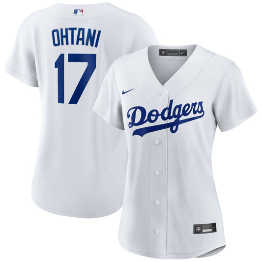Shohei Ohtani Los Angeles Dodgers Nike Women's Home Replica Player Jersey - White | MLB Jerseys