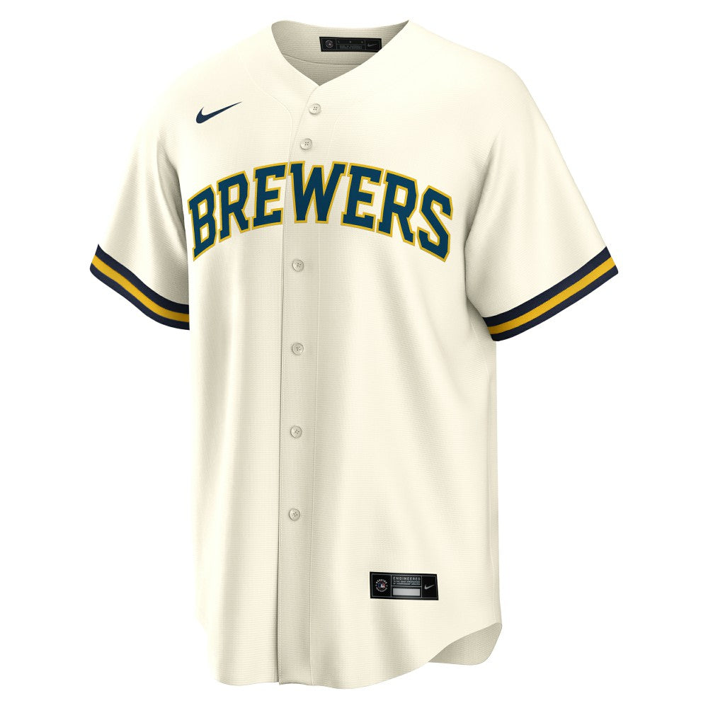 Sal Frelick Milwaukee Brewers Nike Home Replica Player Jersey Sale