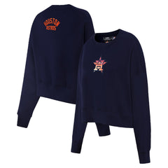 Houston Astros Pro Standard Women's Painted Sky Pullover Sweatshirt Near Me