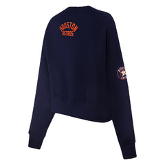 Houston Astros Pro Standard Women's Painted Sky Pullover Sweatshirt Near Me