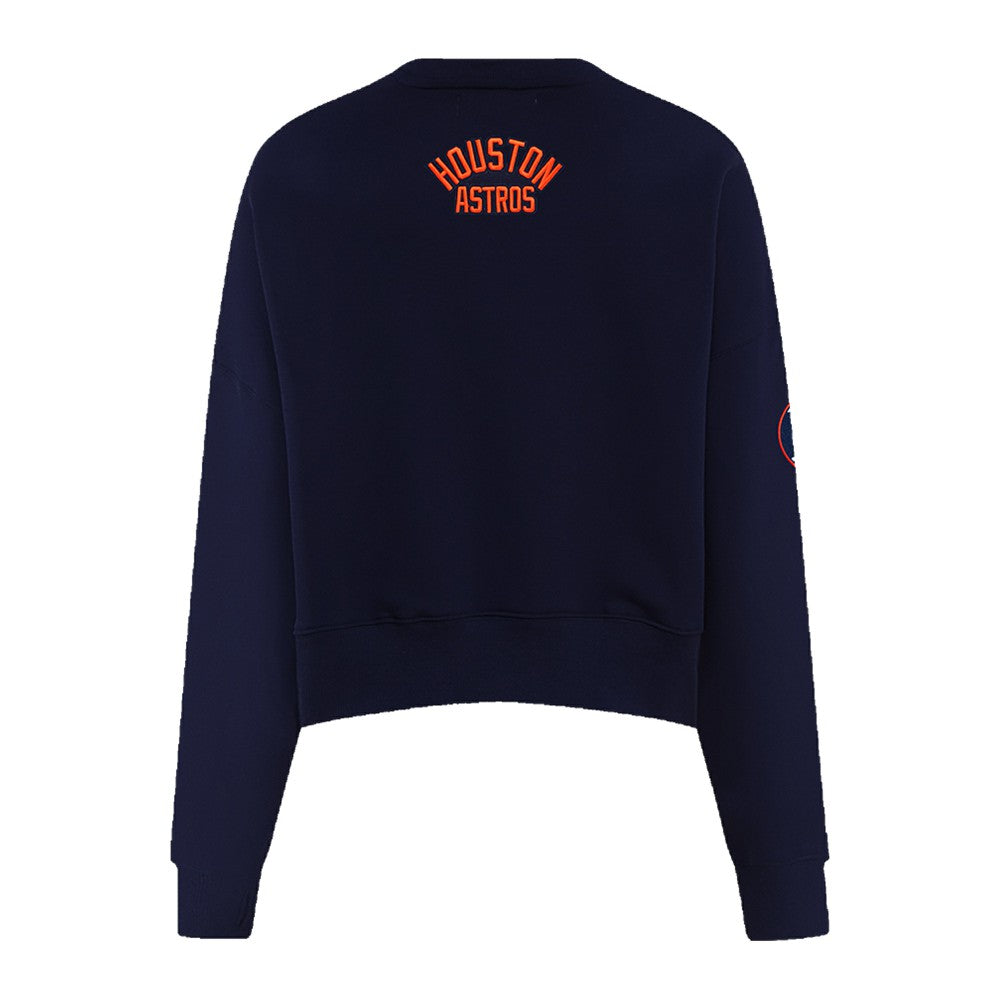 Houston Astros Pro Standard Women's Painted Sky Pullover Sweatshirt Near Me