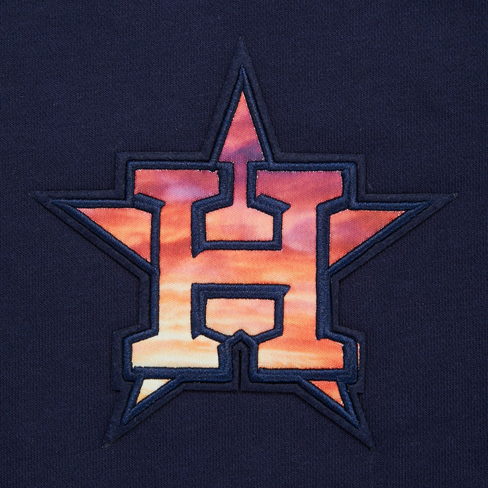 Houston Astros Pro Standard Women's Painted Sky Pullover Sweatshirt Near Me