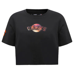 San Francisco Giants Pro Standard Women's Painted Sky Boxy Cropped T-Shirt Sale