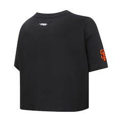 San Francisco Giants Pro Standard Women's Painted Sky Boxy Cropped T-Shirt Sale