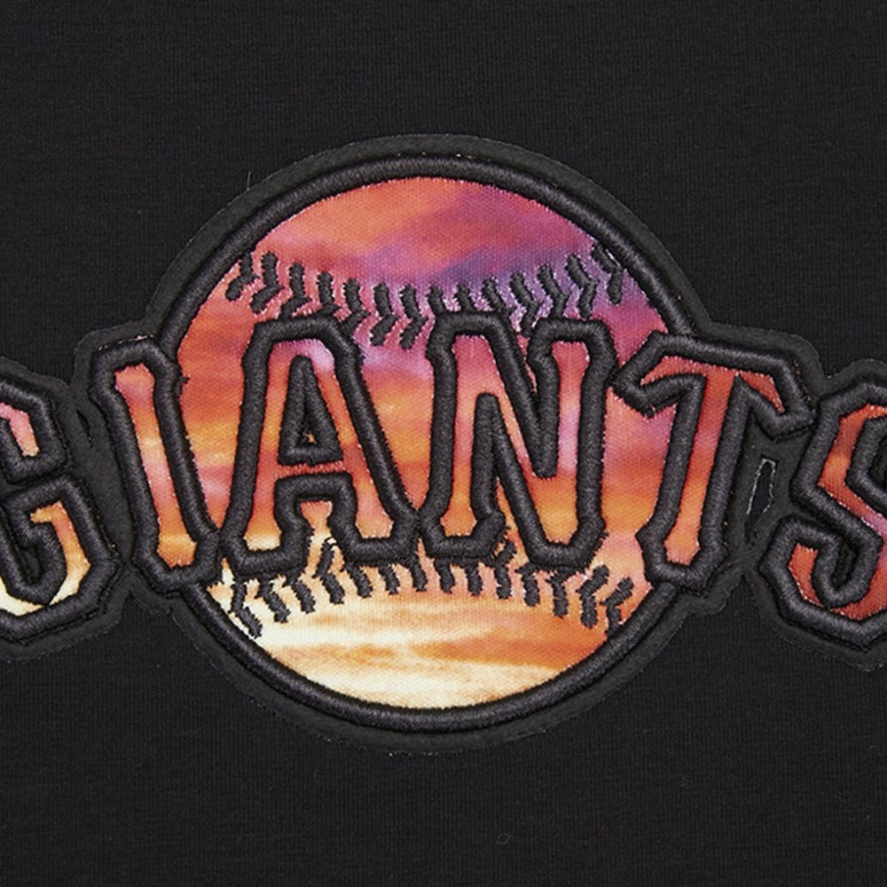 San Francisco Giants Pro Standard Women's Painted Sky Boxy Cropped T-Shirt Sale