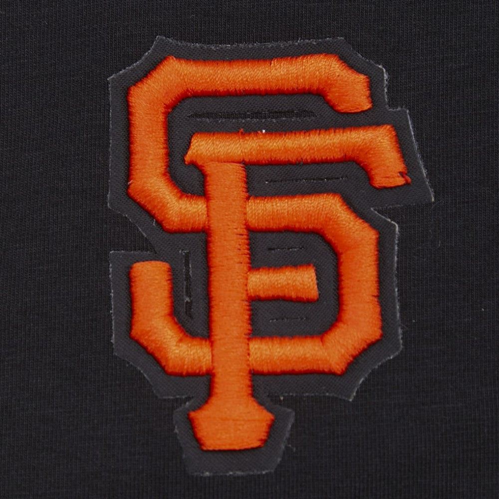 San Francisco Giants Pro Standard Women's Painted Sky Boxy Cropped T-Shirt Sale