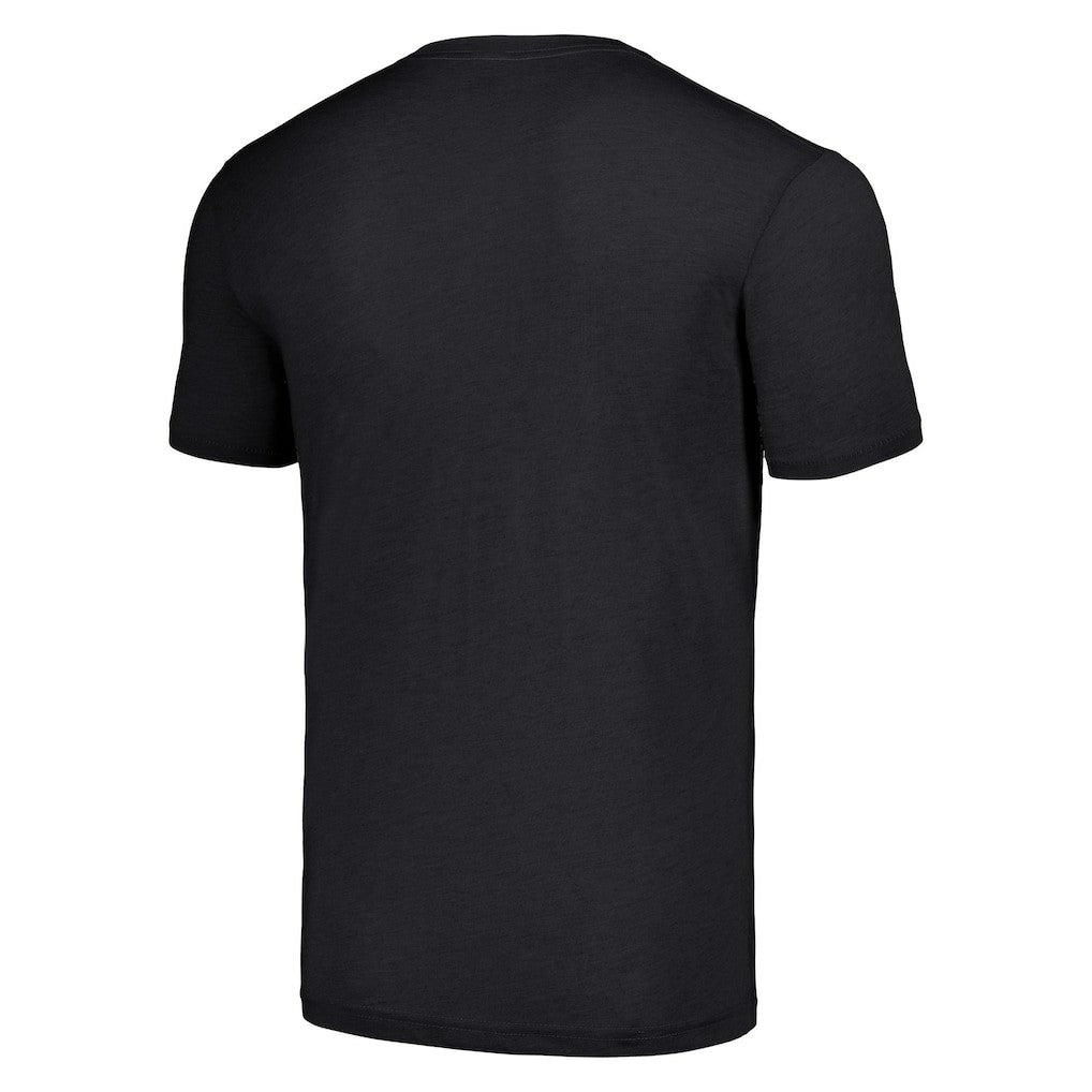 Cincinnati Bengals Homage Unisex Monsters of the Gridiron Halloween Tri-Blend T-Shirt Charcoal - NFL