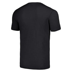 Kansas City Chiefs Homage Unisex Monsters of the Gridiron Halloween Tri-Blend T-Shirt Charcoal - NFL