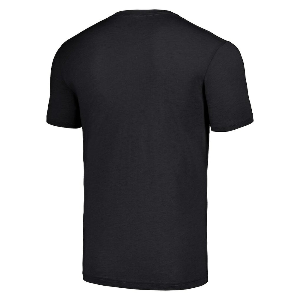 Minnesota Vikings Homage Unisex Monsters of the Gridiron Halloween Tri-Blend T-Shirt Charcoal - NFL
