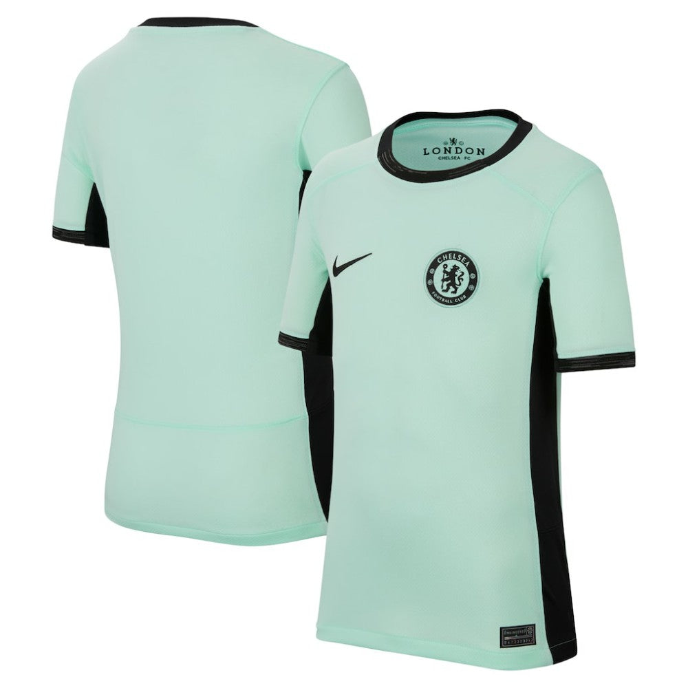 Nike Chelsea Youth 2023/24 Third Stadium Replica Jerseys - Mint